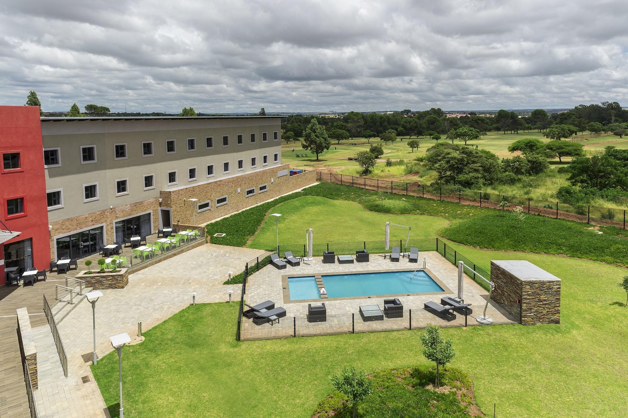 Park Inn by Radisson Polokwane Bagian luar foto