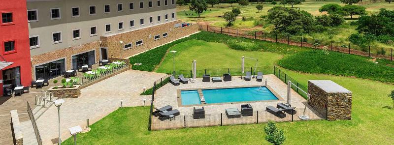 Park Inn by Radisson Polokwane Bagian luar foto